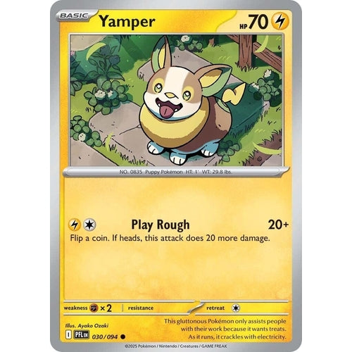 Yamper (030/094) (ME02: Phantasmal Flames) - PokéBox Australia