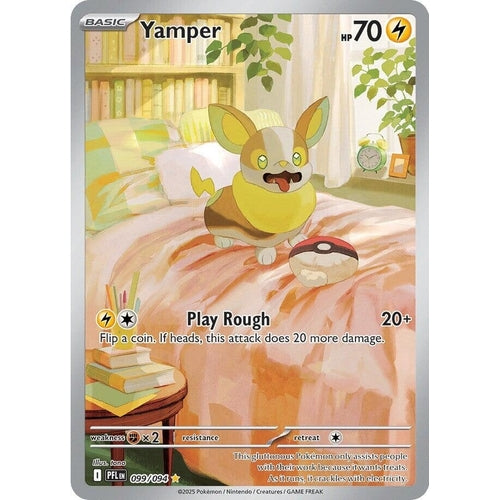 Yamper (099/094) (ME02: Phantasmal Flames) - PokéBox Australia