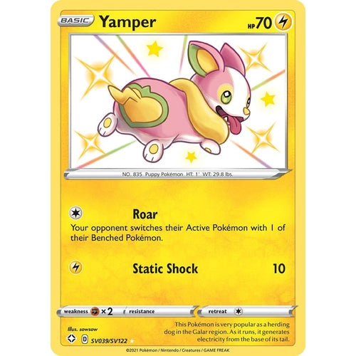 Yamper (SV039/SV122) (Shining Fates: Shiny Vault) - PokéBox Australia