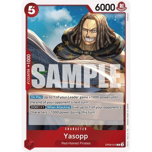 Yasopp (OP09 - 013) [Emperors in the New World] - PokéBox Australia