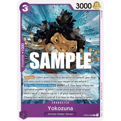 Yokozuna (OP04 - 068) [Kingdoms of Intrigue] - PokéBox Australia