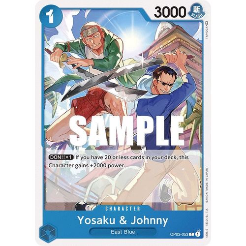 Yosaku & Johnny (OP03 - 053) [Pillars of Strength] - PokéBox Australia