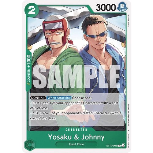 Yosaku & Johnny (ST12 - 006) [Starter Deck 12: Zoro and Sanji] - PokéBox Australia