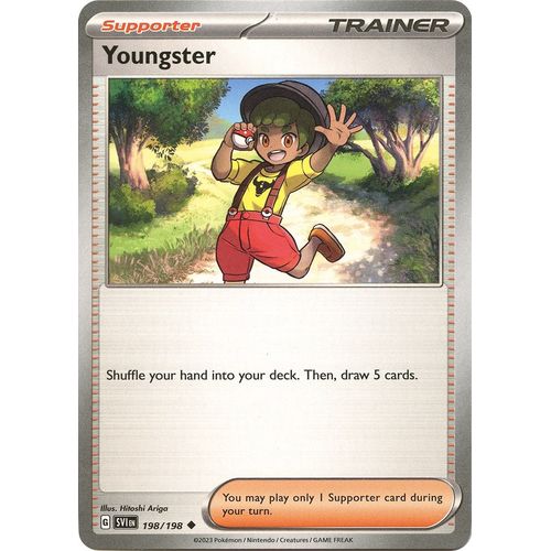 Youngster (198/198) [SV01: Scarlet & Violet Base Set] - PokéBox Australia