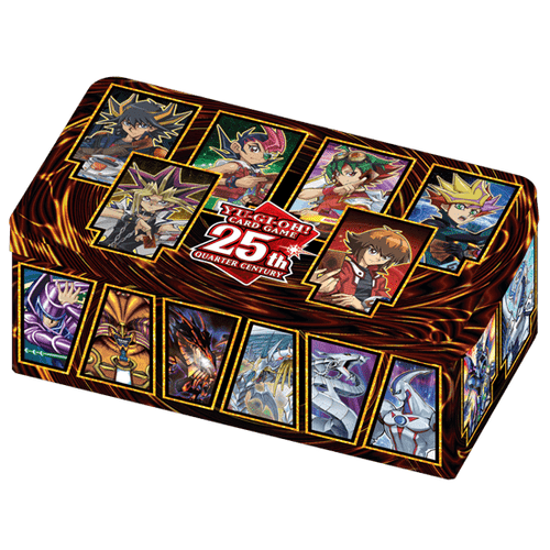 Yu - Gi - Oh! - 25th Anniversary Dueling Heroes Mega Tin - PokéBox Australia