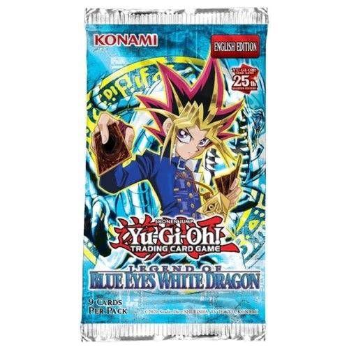Yu - Gi - Oh! - Legend of Blue - Eyes White Dragon 25th Anniversary Booster Pack - PokéBox Australia