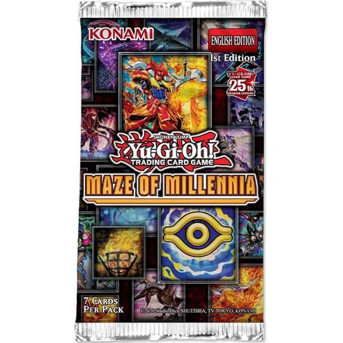 Yu - Gi - Oh! - Maze of Millennia Booster Pack - PokéBox Australia
