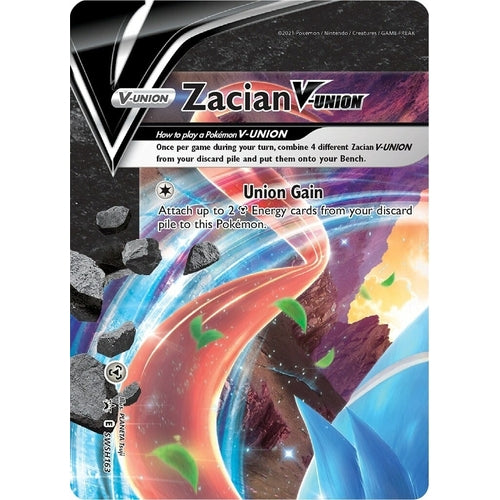 Zacian V - UNION - SWSH163 (SWSH163) (SWSH: Sword & Shield Promo Cards) - PokéBox Australia