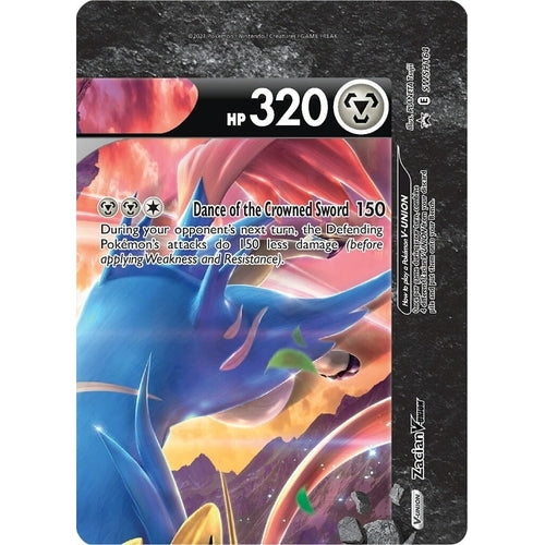 Zacian V - UNION - SWSH164 (SWSH164) (SWSH: Sword & Shield Promo Cards) - PokéBox Australia