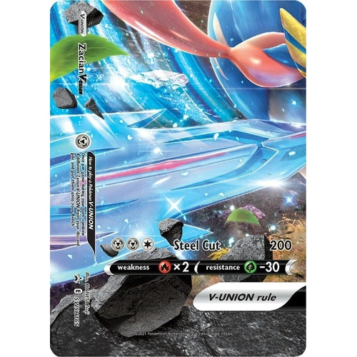 Zacian V - UNION - SWSH165 (SWSH165) (SWSH: Sword & Shield Promo Cards) - PokéBox Australia