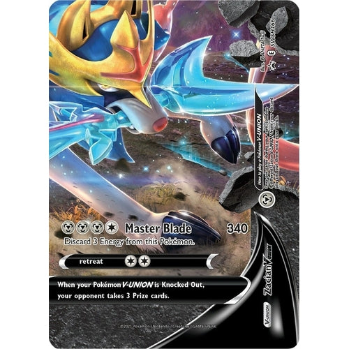 Zacian V - UNION - SWSH166 (SWSH166) (SWSH: Sword & Shield Promo Cards) - PokéBox Australia