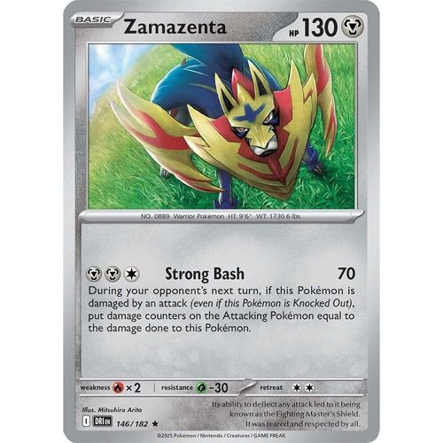 Zamazenta (146/182) (SV10: Destined Rivals) - PokéBox Australia