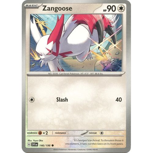 Zangoose (146/198) [SV01: Scarlet & Violet Base Set] - PokéBox Australia