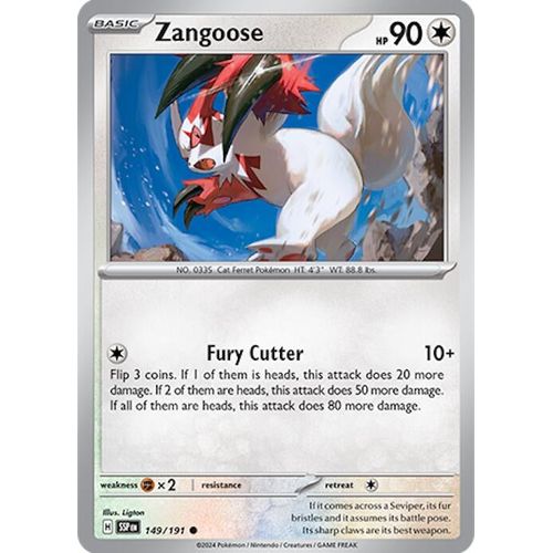 Zangoose (149/191) [SV08: Surging Sparks] - PokéBox Australia