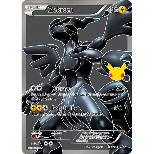 Zekrom (114/114) (Celebrations: Classic Collection) - PokéBox Australia