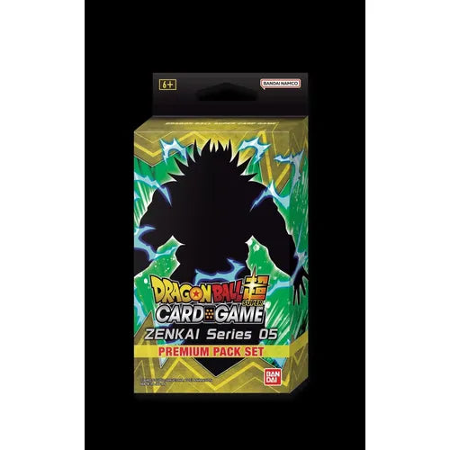 DRAGON BALL SUPER CARD GAME ZENKAI Series Set 05 Premium Pack Set [PP13] - PokéBox Australia