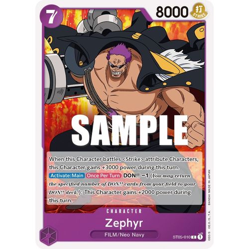 Zephyr (ST05 - 010) [Starter Deck 5: Film Edition] - PokéBox Australia