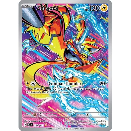 Zeraora (151/142) [SV07: Stellar Crown] - PokéBox Australia