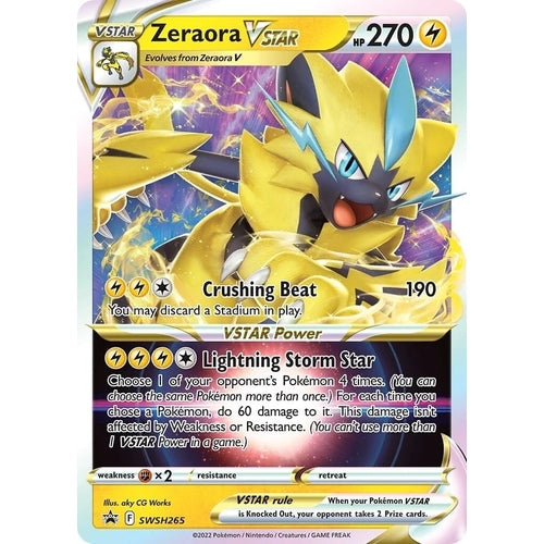 Zeraora VSTAR - SWSH265 (SWSH265) (SWSH: Sword & Shield Promo Cards) - PokéBox Australia