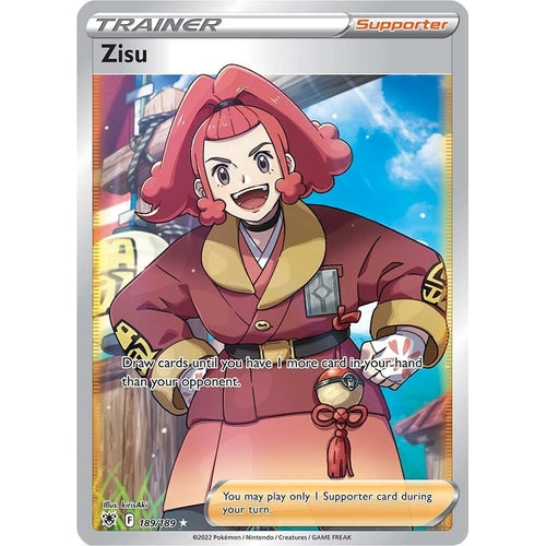 Zisu (Full Art) (189/189) (SWSH10: Astral Radiance) - PokéBox Australia