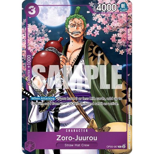 Zoro - Juurou (Event Pack Vol. 5) (OP05 - 067) [One Piece Promotion Cards] - PokéBox Australia