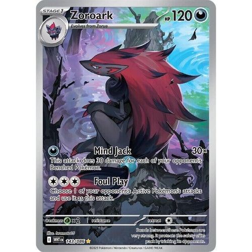 Zoroark (143/086) (SV: White Flare) - PokéBox Australia