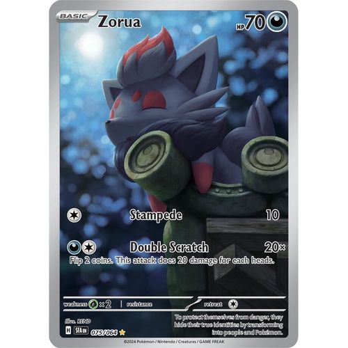 Zorua (075/064) [SV: Shrouded Fable] - PokéBox Australia