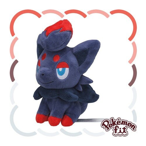 Zorua 570 - Pokémon Centre Fit Plush - PokéBox Australia