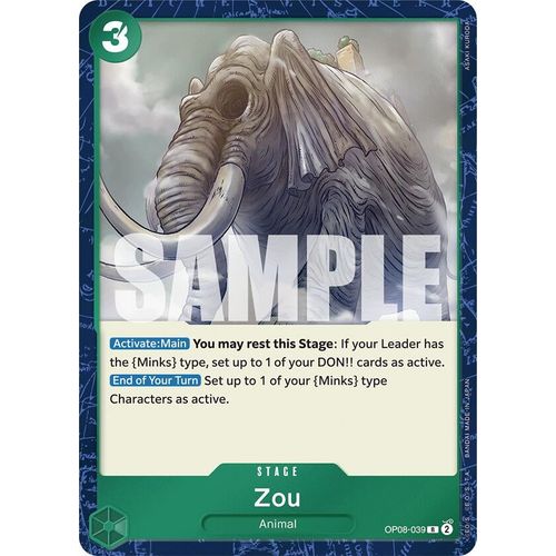 Zou (OP08 - 039) [Two Legends] - PokéBox Australia
