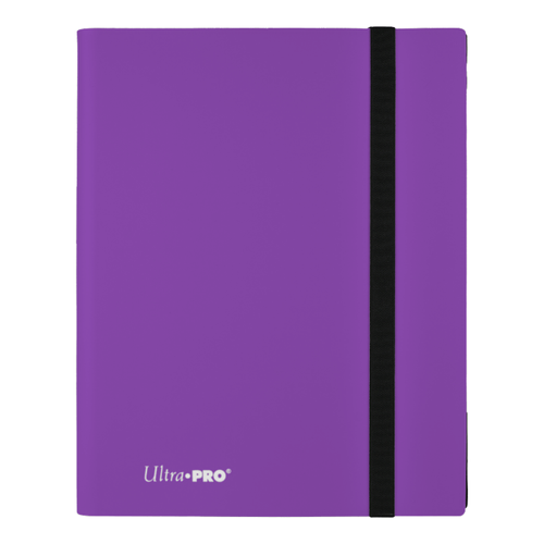ULTRA PRO BINDER - ECLIPSE PRO-Binder - 9PKT- Purple– PokéBox Australia