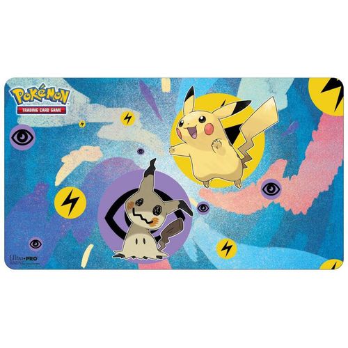 ULTRA PRO Pokémon - Playmat - Pikachu & Mimikyu - PokéBox Australia