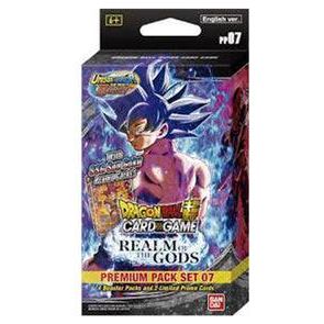 Dragon Ball Super Card Game Series Boost UW7 [BT-16] Realm of The Gods Premium Pack PP07 - PokéBox Australia