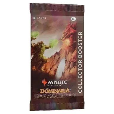 Magic The Gathering | Dominaria Remastered Collector Booster Pack - PokéBox Australia