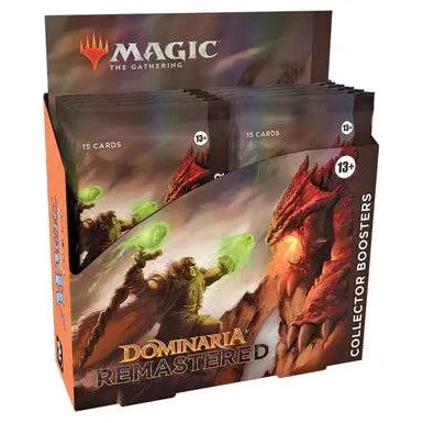 Magic The Gathering | Dominaria Remastered Collector Booster Display - PokéBox Australia