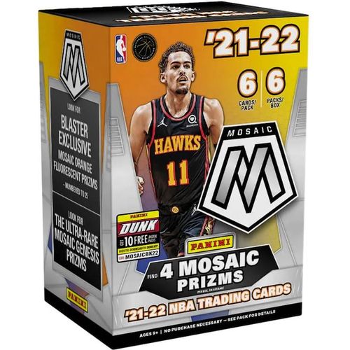 PANINI 2022 Mosaic NBA Basketball Blaster - PokéBox Australia