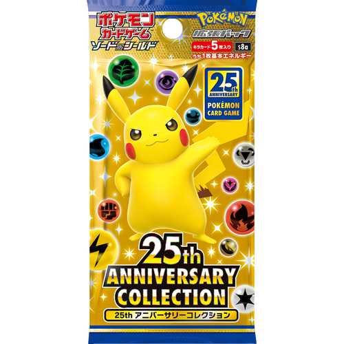 25th Anniversary Collection Booster Pack - Japanese Pokemon TCG - PokéBox Australia