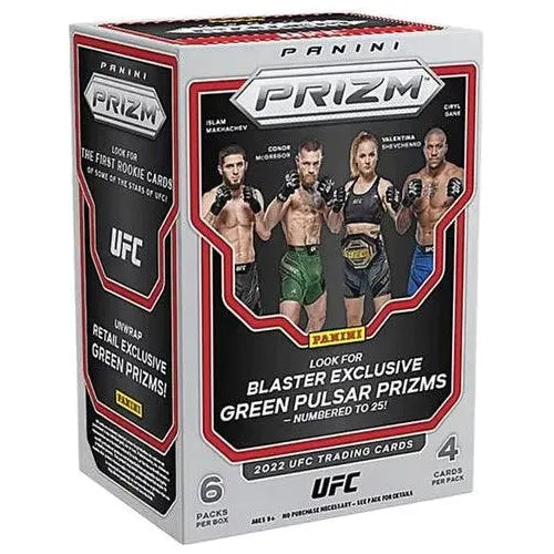 2022 Prizm UFC Blaster Box - PokéBox Australia