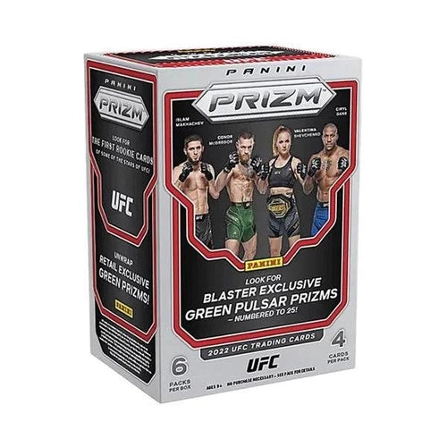2022 Prizm UFC Blaster Box - PokéBox Australia
