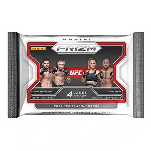 2022 Prizm UFC Booster Pack - PokéBox Australia