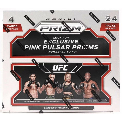 2022 Prizm UFC Retail Box - PokéBox Australia