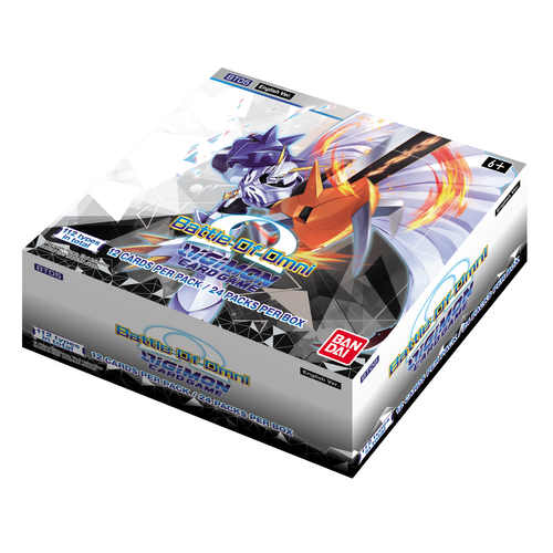 Digimon Card Game Battle of Omni Booster Box BT05 - English - PokéBox Australia