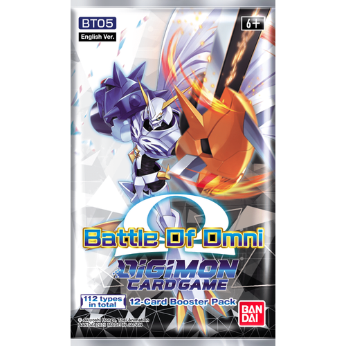 Digimon Card Game Battle of Omni Booster Box BT05 - English - PokéBox Australia