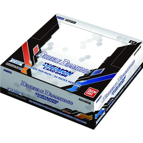 Digimon Card Game Double Diamond Booster Box BT06 - English - PokéBox Australia