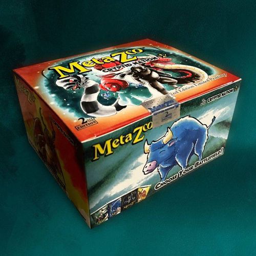 MetaZoo TCG Crypid Nation 2nd Edition Booster Box - PokéBox Australia