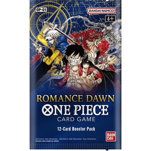One Piece Card Game - Romance Dawn OP-01 Booster Box - PokéBox Australia