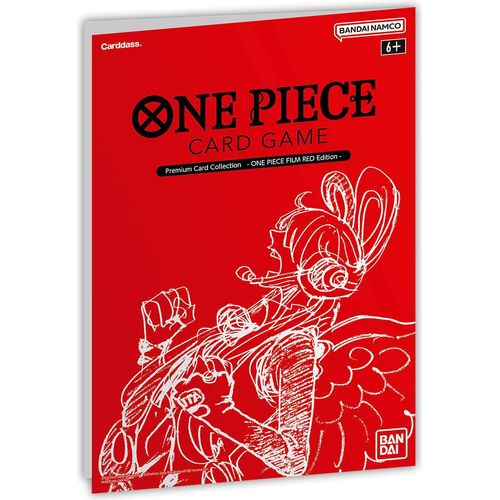 One Piece Card Game - Premium Card Collection One Piece Film Red Edition - PokéBox Australia