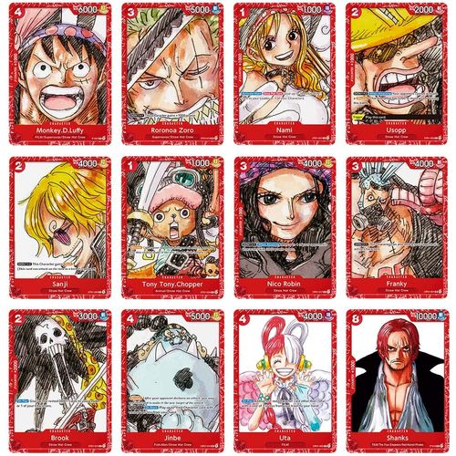 One Piece Card Game - Premium Card Collection One Piece Film Red Edition - PokéBox Australia