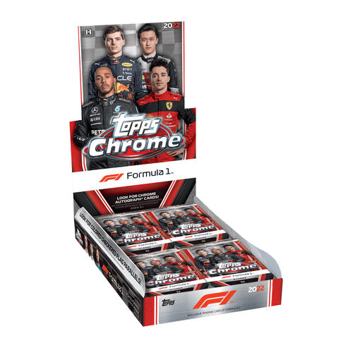 TOPPS 2022 Formula 1 Chrome Hobby Box - PokéBox Australia