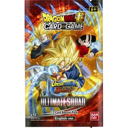 Dragon Ball Super Card Game Series Boost UW8 [BT-17] Ultimate Squad Booster Pack - PokéBox Australia