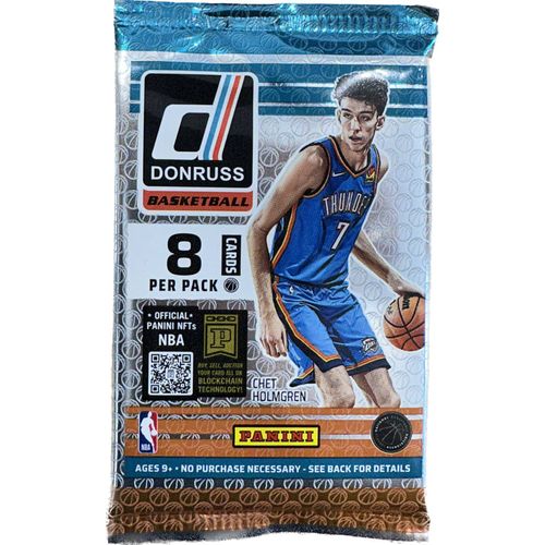 PANINI 2022 - 2023 Donruss NBA Basketball Retail Pack - PokéBox Australia